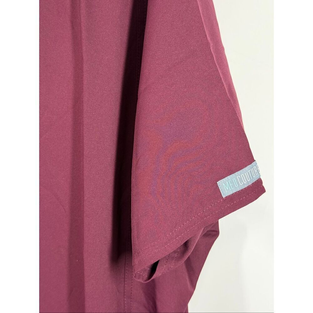 Med Couture women’s Insight MC2468 Women 4-PKT V-Neck Top size 2XL NWOT - Picture 5 of 8